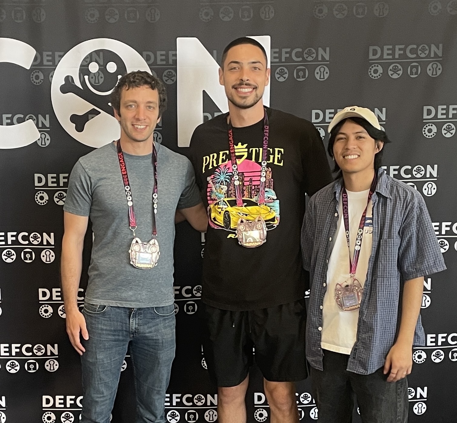 Team at Defcon
