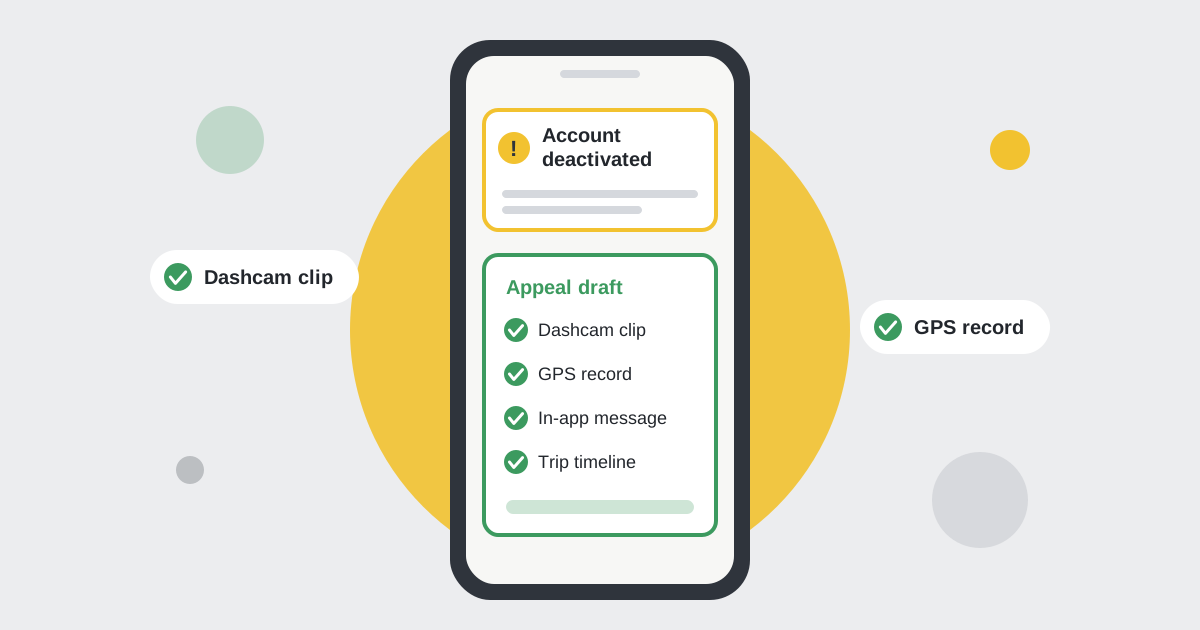 How to appeal an Uber, Lyft, or DoorDash deactivation with AI